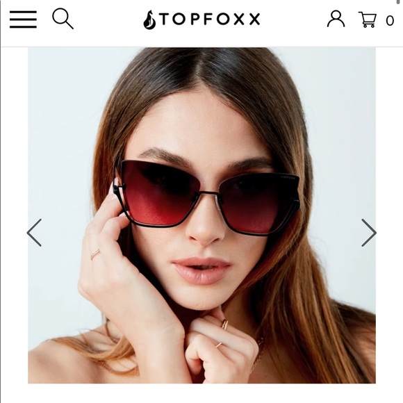 Topfoxx Accessories - TopFoxx Vixen sunglasses